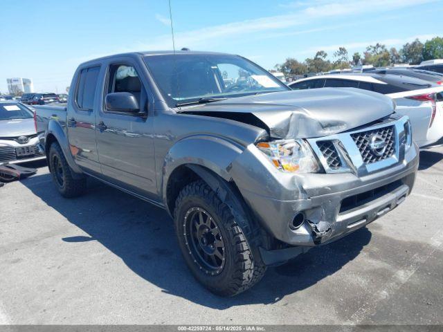  Salvage Nissan Frontier