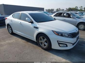  Salvage Kia Optima