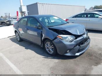  Salvage Toyota Corolla
