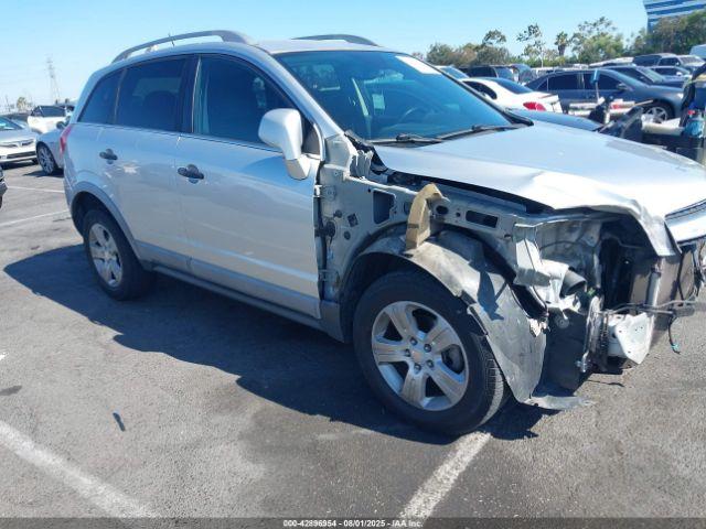  Salvage Chevrolet Captiva