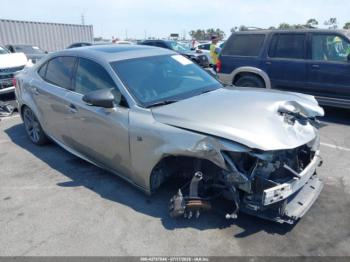  Salvage Lexus Is