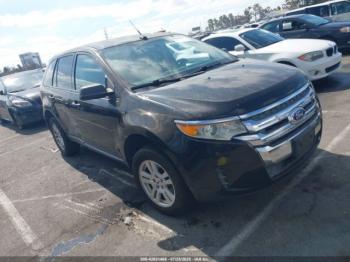  Salvage Ford Edge