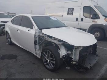  Salvage Lexus Is