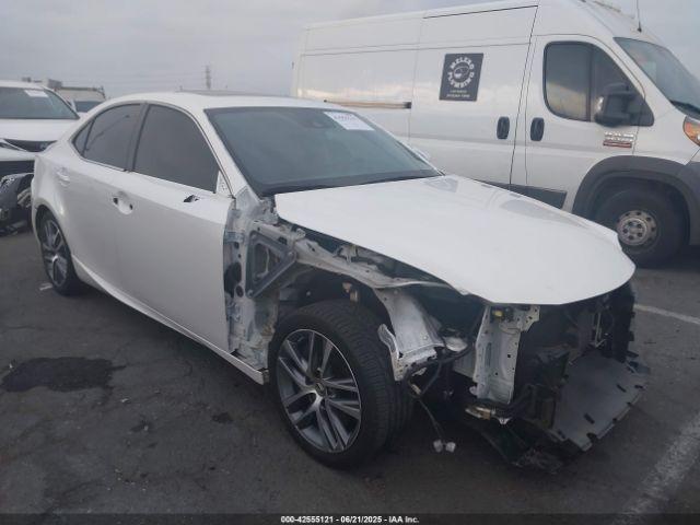  Salvage Lexus Is