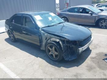  Salvage Lexus Is