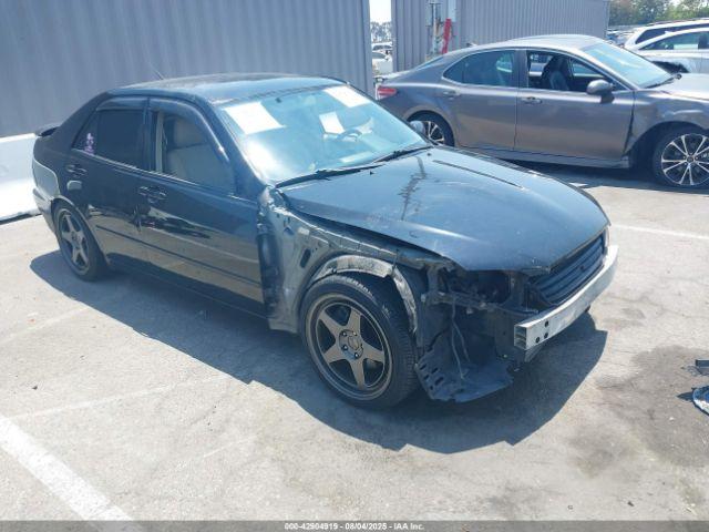  Salvage Lexus Is