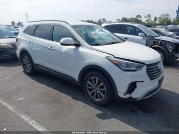  Salvage Hyundai SANTA FE