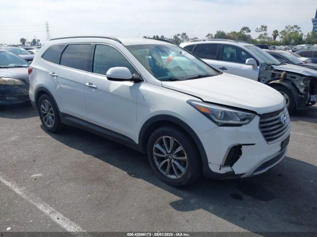  Salvage Hyundai SANTA FE
