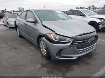  Salvage Hyundai ELANTRA
