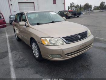  Salvage Toyota Avalon