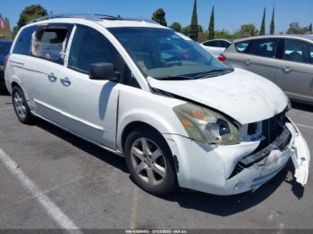  Salvage Nissan Quest