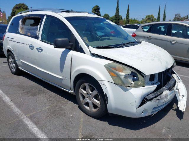  Salvage Nissan Quest