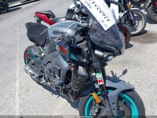  Salvage Yamaha Mtn1000