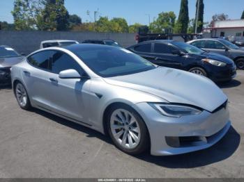  Salvage Tesla Model S