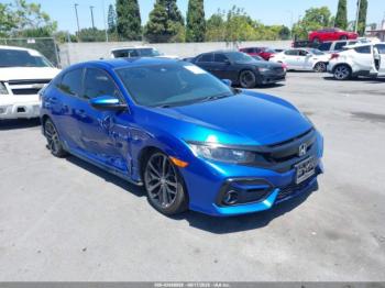  Salvage Honda Civic