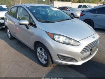  Salvage Ford Fiesta