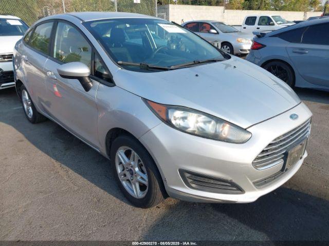  Salvage Ford Fiesta