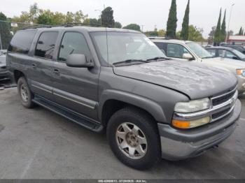  Salvage Chevrolet Suburban 1500