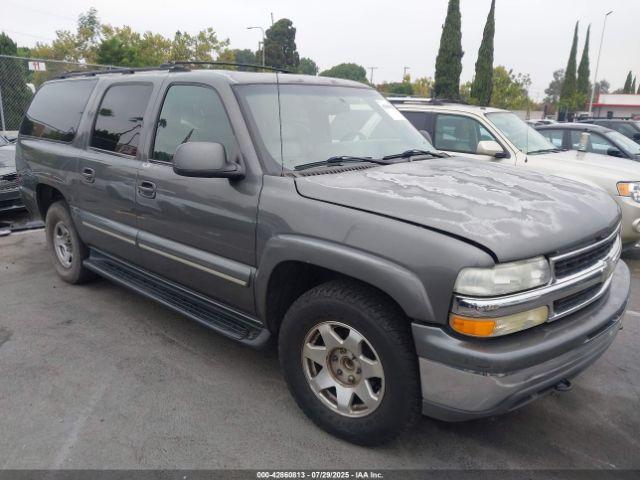  Salvage Chevrolet Suburban 1500