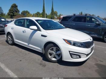  Salvage Kia Optima