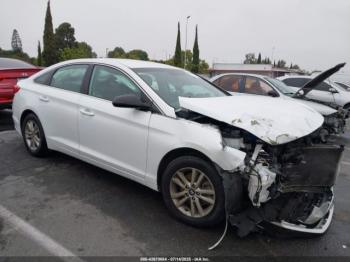  Salvage Hyundai SONATA
