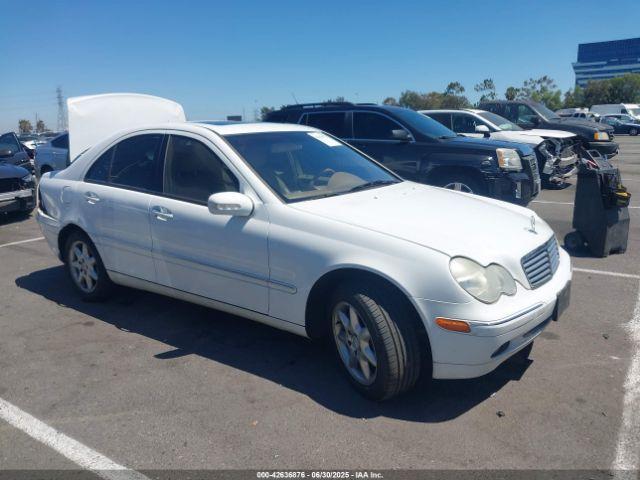  Salvage Mercedes-Benz C-Class