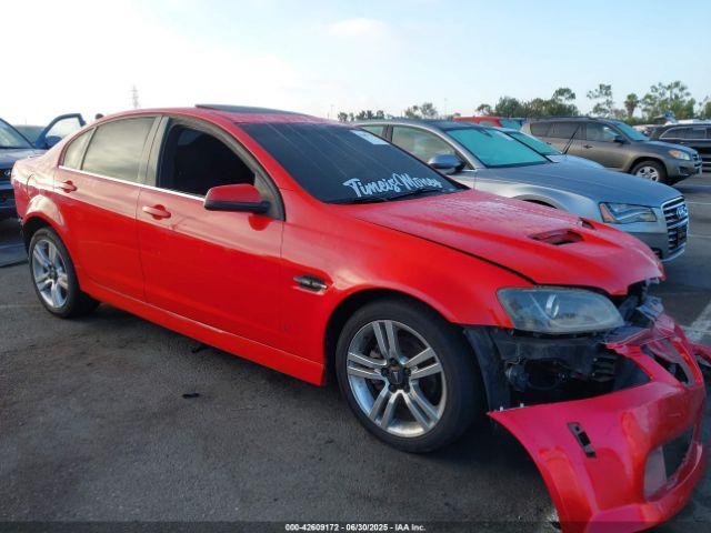  Salvage Pontiac G8