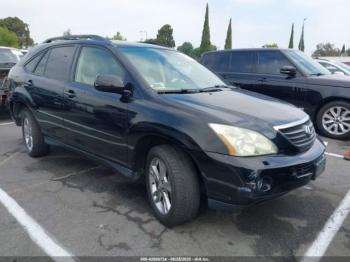  Salvage Lexus RX