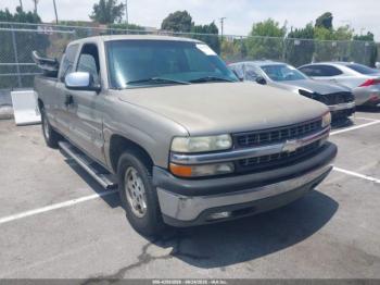 Salvage Chevrolet Silverado 1500