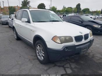  Salvage BMW X Series