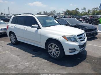  Salvage Mercedes-Benz GLK