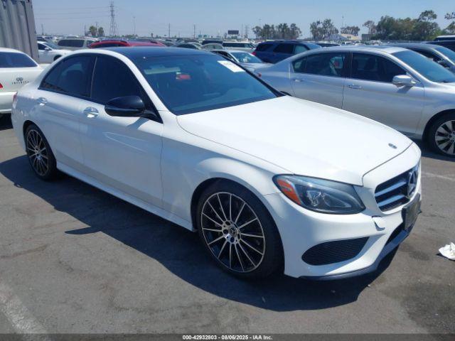  Salvage Mercedes-Benz C-Class