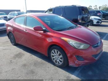  Salvage Hyundai ELANTRA