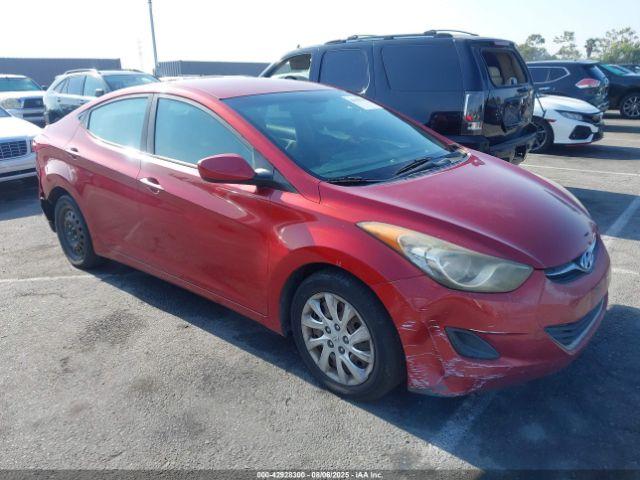  Salvage Hyundai ELANTRA