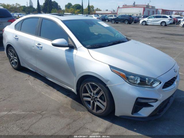  Salvage Kia Forte