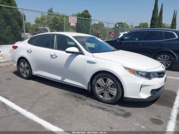  Salvage Kia Optima