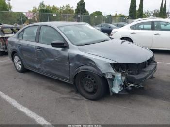  Salvage Volkswagen Jetta