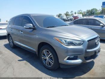  Salvage INFINITI Qx