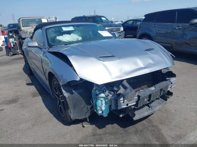  Salvage Ford Mustang