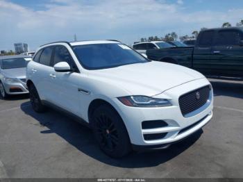  Salvage Jaguar F-PACE