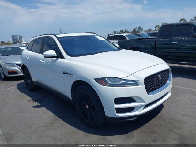  Salvage Jaguar F-PACE