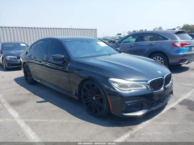  Salvage BMW 7 Series