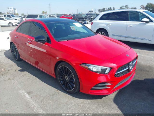  Salvage Mercedes-Benz A-Class