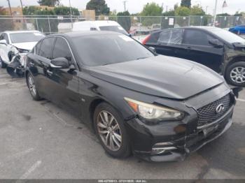  Salvage INFINITI Q50