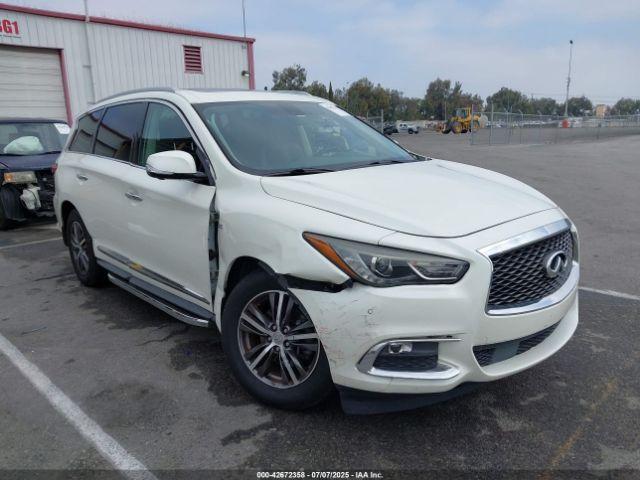  Salvage INFINITI Qx