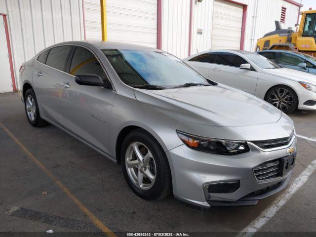  Salvage Chevrolet Malibu