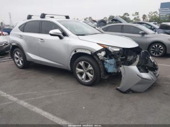  Salvage Lexus NX