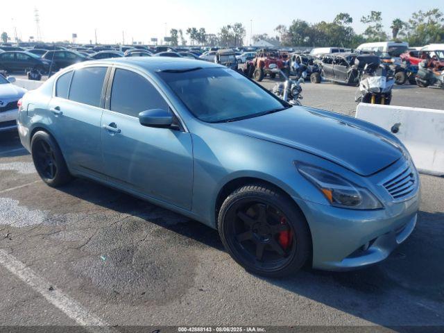  Salvage INFINITI G37