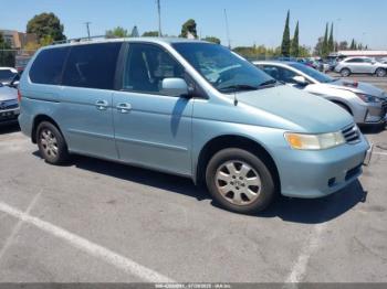  Salvage Honda Odyssey