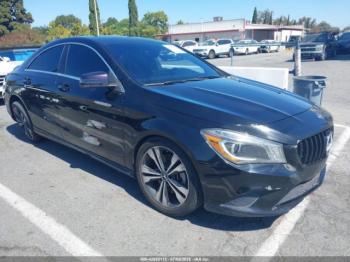  Salvage Mercedes-Benz Cla-class